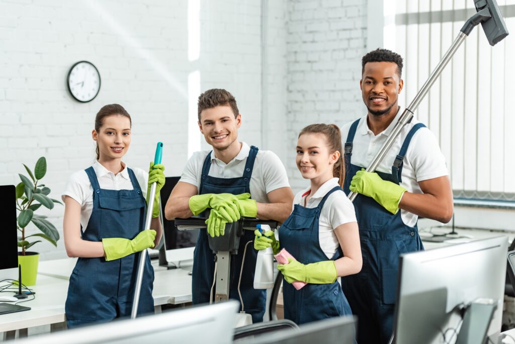 Searching for “Business Cleaning Companies Near Me”?
